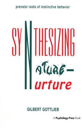 Gottlieb |  Synthesizing Nature-nurture | Buch |  Sack Fachmedien