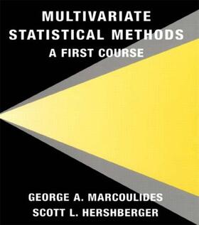 Marcoulides / Hershberger |  Multivariate Statistical Methods | Buch |  Sack Fachmedien