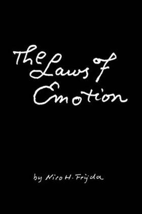 Frijda |  The Laws of Emotion | Buch |  Sack Fachmedien