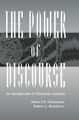 Chimombo / Roseberry |  The Power of Discourse | Buch |  Sack Fachmedien