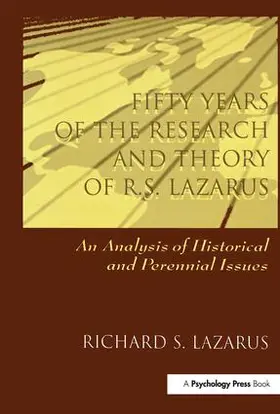 Lazarus |  Fifty Years of the Research and theory of R.s. Lazarus | Buch |  Sack Fachmedien