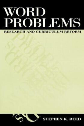 Reed |  Word Problems | Buch |  Sack Fachmedien
