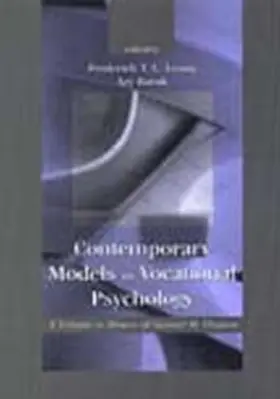 Leong / Barak |  Contemporary Models in Vocational Psychology | Buch |  Sack Fachmedien