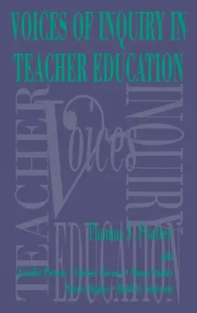 Poetter / Pierson / Caivano |  Voices of Inquiry in Teacher Education | Buch |  Sack Fachmedien