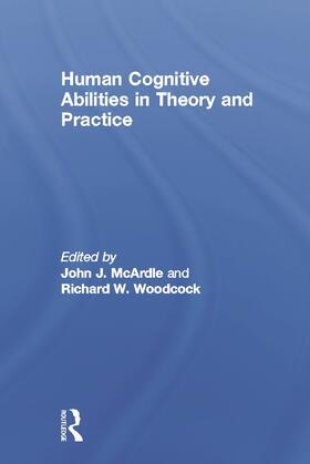 McArdle / Woodcock |  Human Cognitive Abilities in Theory and Practice | Buch |  Sack Fachmedien