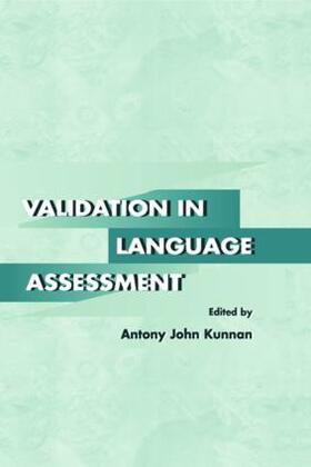 Kunnan |  Validation in Language Assessment | Buch |  Sack Fachmedien