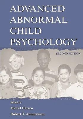 Hersen / Ammerman |  Advanced Abnormal Child Psychology | Buch |  Sack Fachmedien