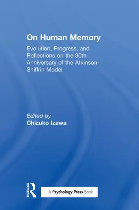 Izawa |  on Human Memory | Buch |  Sack Fachmedien