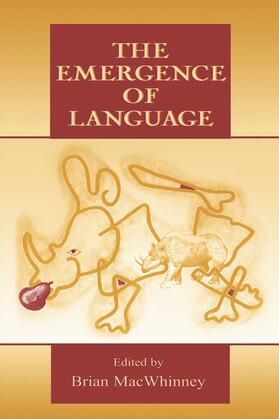 MacWhinney |  The Emergence of Language | Buch |  Sack Fachmedien