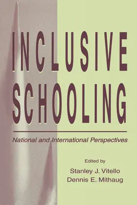 Vitello / Mithaug |  Inclusive Schooling | Buch |  Sack Fachmedien