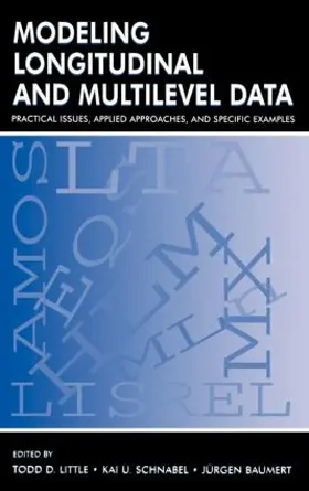 Little / Schnabel / Baumert |  Modeling Longitudinal and Multilevel Data | Buch |  Sack Fachmedien