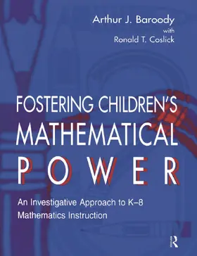 Baroody / Coslick / Wilkins |  Fostering Children's Mathematical Power | Buch |  Sack Fachmedien