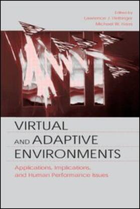 Hettinger / Haas |  Virtual and Adaptive Environments | Buch |  Sack Fachmedien