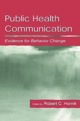 Hornik |  Public Health Communication | Buch |  Sack Fachmedien