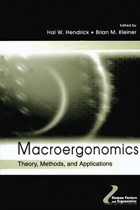 Hendrick / Kleiner |  Macroergonomics | Buch |  Sack Fachmedien
