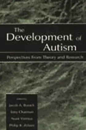 Burack / Charman / Yirmiya |  The Development of Autism | Buch |  Sack Fachmedien