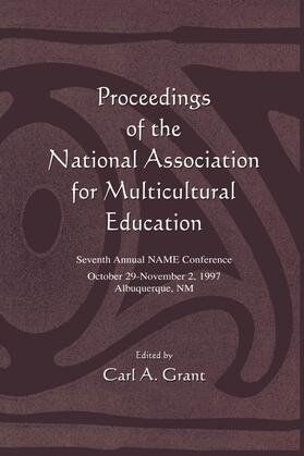 Grant |  Proceedings of the National Association for Multicultural Education | Buch |  Sack Fachmedien