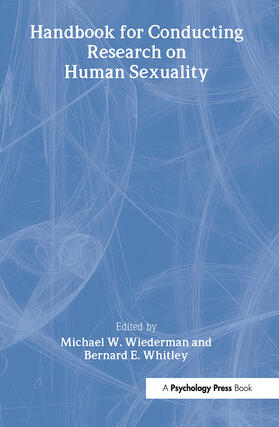 Wiederman / Whitley, Jr. |  Handbook for Conducting Research on Human Sexuality | Buch |  Sack Fachmedien
