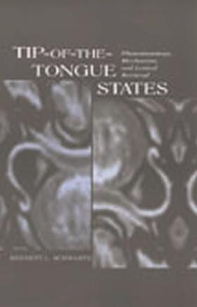 Schwartz |  Tip-of-the-tongue States | Buch |  Sack Fachmedien