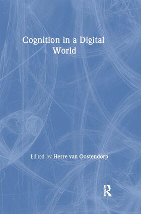 van Oostendorp |  Cognition in A Digital World | Buch |  Sack Fachmedien