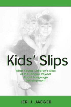 Jaeger |  Kids' Slips | Buch |  Sack Fachmedien