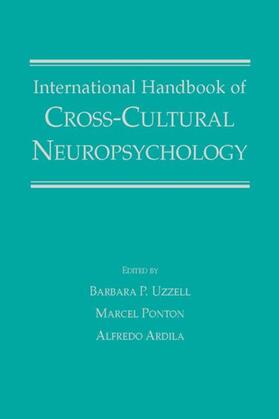 Uzzell / Ponton / Ardila |  International Handbook of Cross-Cultural Neuropsychology | Buch |  Sack Fachmedien