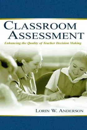 Anderson |  Classroom Assessment | Buch |  Sack Fachmedien