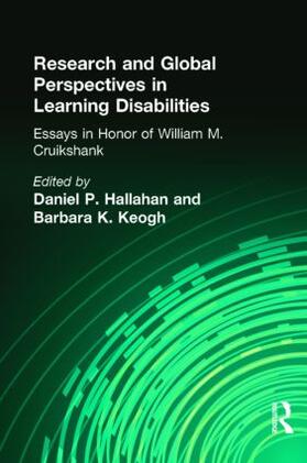 Hallahan / Keogh |  Research and Global Perspectives in Learning Disabilities | Buch |  Sack Fachmedien