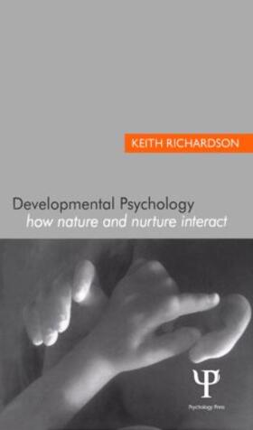 Richardson |  Developmental Psychology | Buch |  Sack Fachmedien