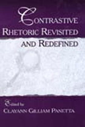 Panetta |  Contrastive Rhetoric Revisited and Redefined | Buch |  Sack Fachmedien