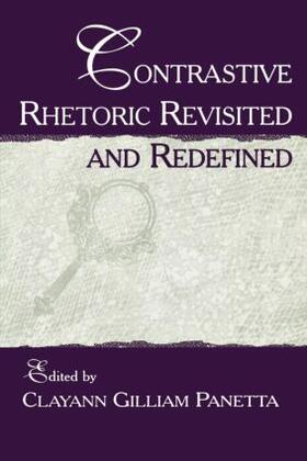 Panetta |  Contrastive Rhetoric Revisited and Redefined | Buch |  Sack Fachmedien