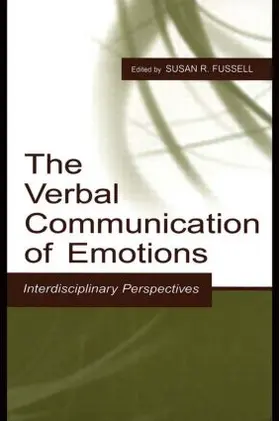 Fussell |  The Verbal Communication of Emotions | Buch |  Sack Fachmedien