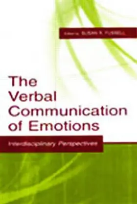 Fussell |  The Verbal Communication of Emotions | Buch |  Sack Fachmedien