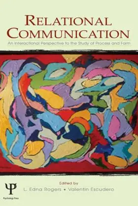 Rogers / Escudero |  Relational Communication | Buch |  Sack Fachmedien