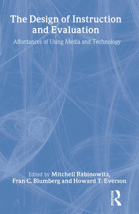 Rabinowitz / Blumberg / Everson |  The Design of Instruction and Evaluation | Buch |  Sack Fachmedien