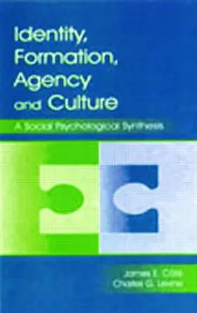 Cote / Levine |  Identity, Formation, Agency, and Culture | Buch |  Sack Fachmedien