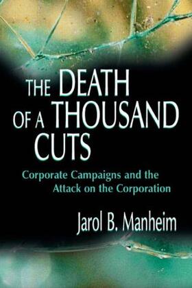 Manheim |  The Death of A Thousand Cuts | Buch |  Sack Fachmedien