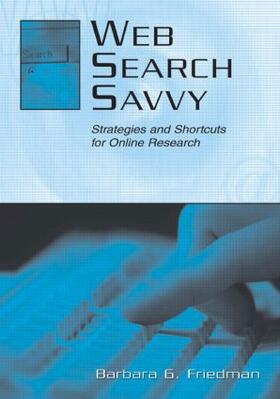 Friedman |  Web Search Savvy | Buch |  Sack Fachmedien