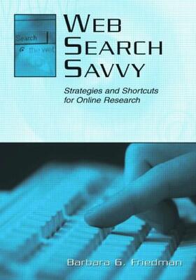 Friedman |  Web Search Savvy | Buch |  Sack Fachmedien