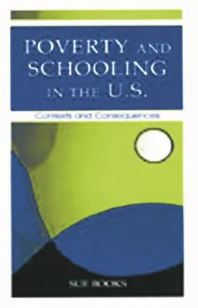 Books |  Poverty and Schooling in the U.S. | Buch |  Sack Fachmedien