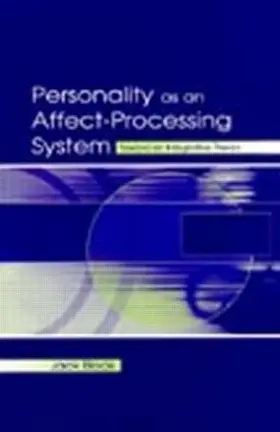 Block |  Personality as an Affect-processing System | Buch |  Sack Fachmedien