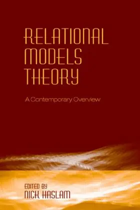 Haslam |  Relational Models Theory | Buch |  Sack Fachmedien