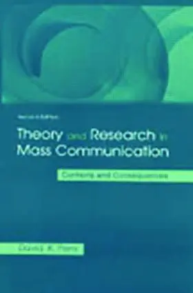 Perry |  Theory and Research in Mass Communication | Buch |  Sack Fachmedien