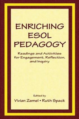 Zamel / Spack |  Enriching Esol Pedagogy | Buch |  Sack Fachmedien