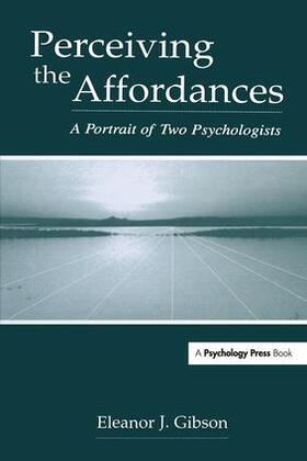 Gibson |  Perceiving the Affordances | Buch |  Sack Fachmedien