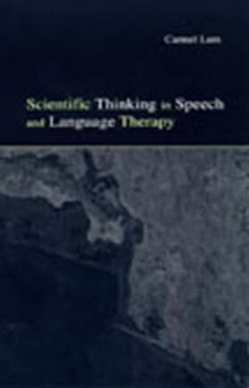 Lum |  Scientific Thinking in Speech and Language Therapy | Buch |  Sack Fachmedien