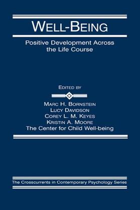 Bornstein / Davidson / Keyes |  Well-Being | Buch |  Sack Fachmedien