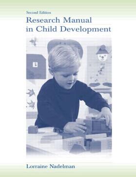 Nadelman |  Research Manual in Child Development | Buch |  Sack Fachmedien