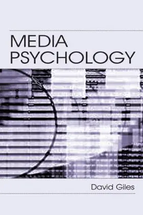 Giles |  Media Psychology | Buch |  Sack Fachmedien