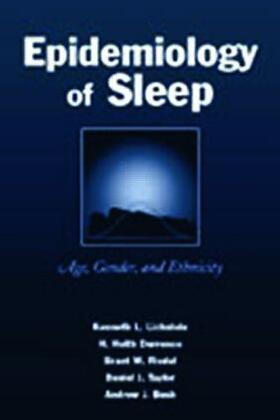 Lichstein / Durrence / Riedel |  Epidemiology of Sleep | Buch |  Sack Fachmedien